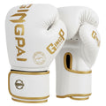 Guantes de Boxeo Profesionales O Amateur de Cuero PU de 4-14 oz , Antideslizantes, Transpirables, con Cierre de Media Mano para Uso Diario al Aire Libre, para Todas las Edades