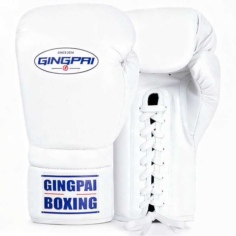 Guantes de Boxeo MMA Profesionales de Microfibra Ajustables