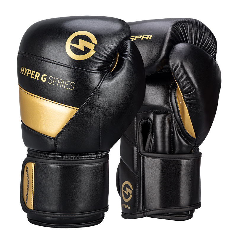 Guantes de Boxeo Sanda de Alta Calidad, Impermeables y Transpirables, de 6oz, 8oz y 10oz, con Cierre de Agarre, Resistentes al Desgaste, de PU Grueso