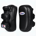 GINGPAI 1 ud. Almohadillas de patada profesionales y duraderas para Muay Thai, objetivo de pie de PU para Sanda, protección para sparring