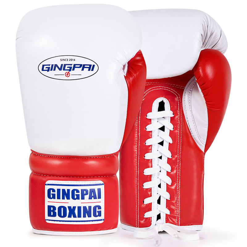 Guantes de Boxeo MMA Profesionales de Microfibra Ajustables