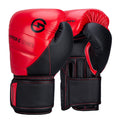 Guantes de Boxeo Sanda de Alta Calidad, Impermeables y Transpirables, de 6oz, 8oz y 10oz, con Cierre de Agarre, Resistentes al Desgaste, de PU Grueso