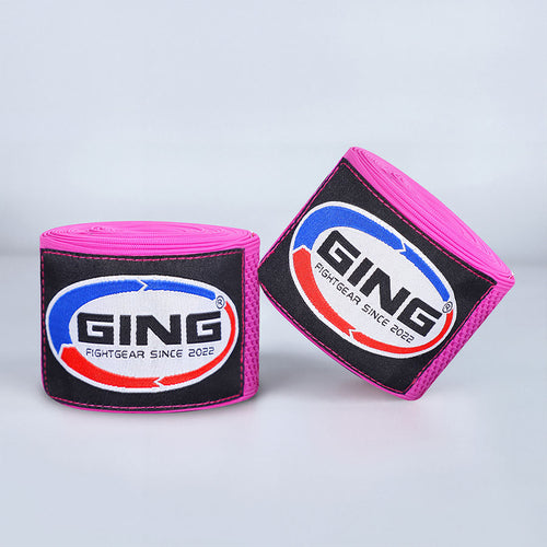 Cinta Protectora de Muñeca para Boxeo y MMA, Profesional, de Poliéster Transpirable de Alta Elasticidad, 3m/5m, Tipo Universal
