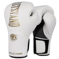 Guantes de Boxeo Muay Thai LASTSTAND Profesionales de Alta Calidad en Cuero PU, Impermeables, con Cierre Elástico para Entrenamiento de Combate