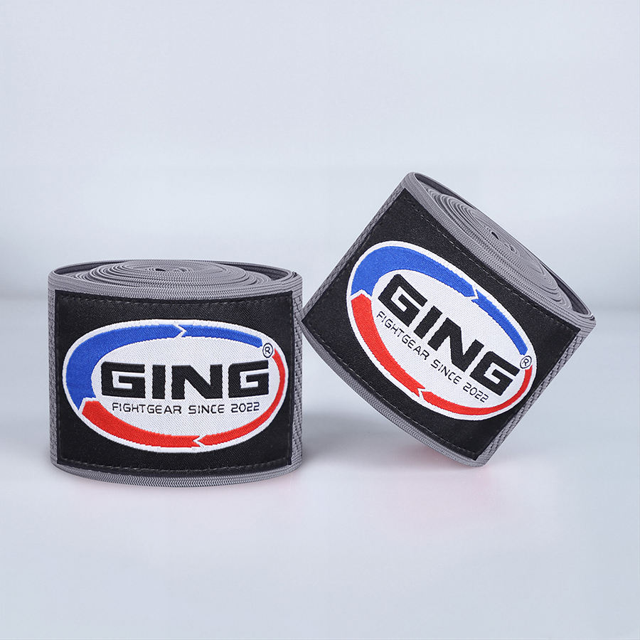 Cinta Protectora de Muñeca para Boxeo y MMA, Profesional, de Poliéster Transpirable de Alta Elasticidad, 3m/5m, Tipo Universal