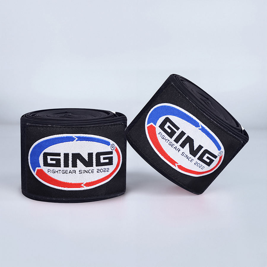 Cinta Protectora de Muñeca para Boxeo y MMA, Profesional, de Poliéster Transpirable de Alta Elasticidad, 3m/5m, Tipo Universal