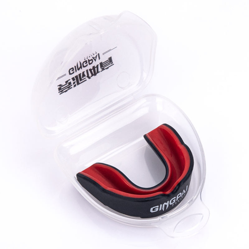 Protector Bucal de Boxeo de EVA Éxito de Ventas de Fábrica GINGPAI, Protectores Dentales de Lucha Premium para Entrenamiento de UFC, MMA, Sanda con Logo Personalizado